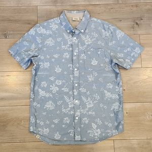Men's Vans Floral Shirt Size Small